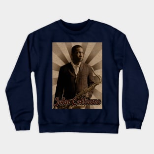 John Coltrane Classic Crewneck Sweatshirt